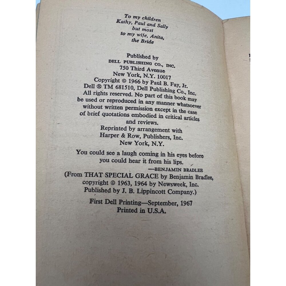1960s Vintage Political Paperback Book Quantity 4 JFK, Goldwater, US Presidents - Picture 5 of 6
